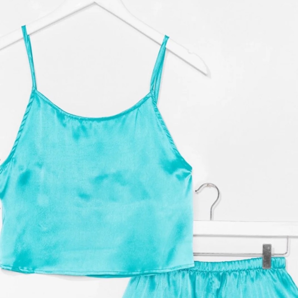 Nasty Gal pajama set